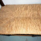 Straw bench