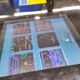 Taito cocktail arcade game table with 60 games