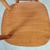 8 vintage bistro chairs 60s