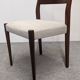 Série de 4 chaises de style scandinave en teck, France vers 1970