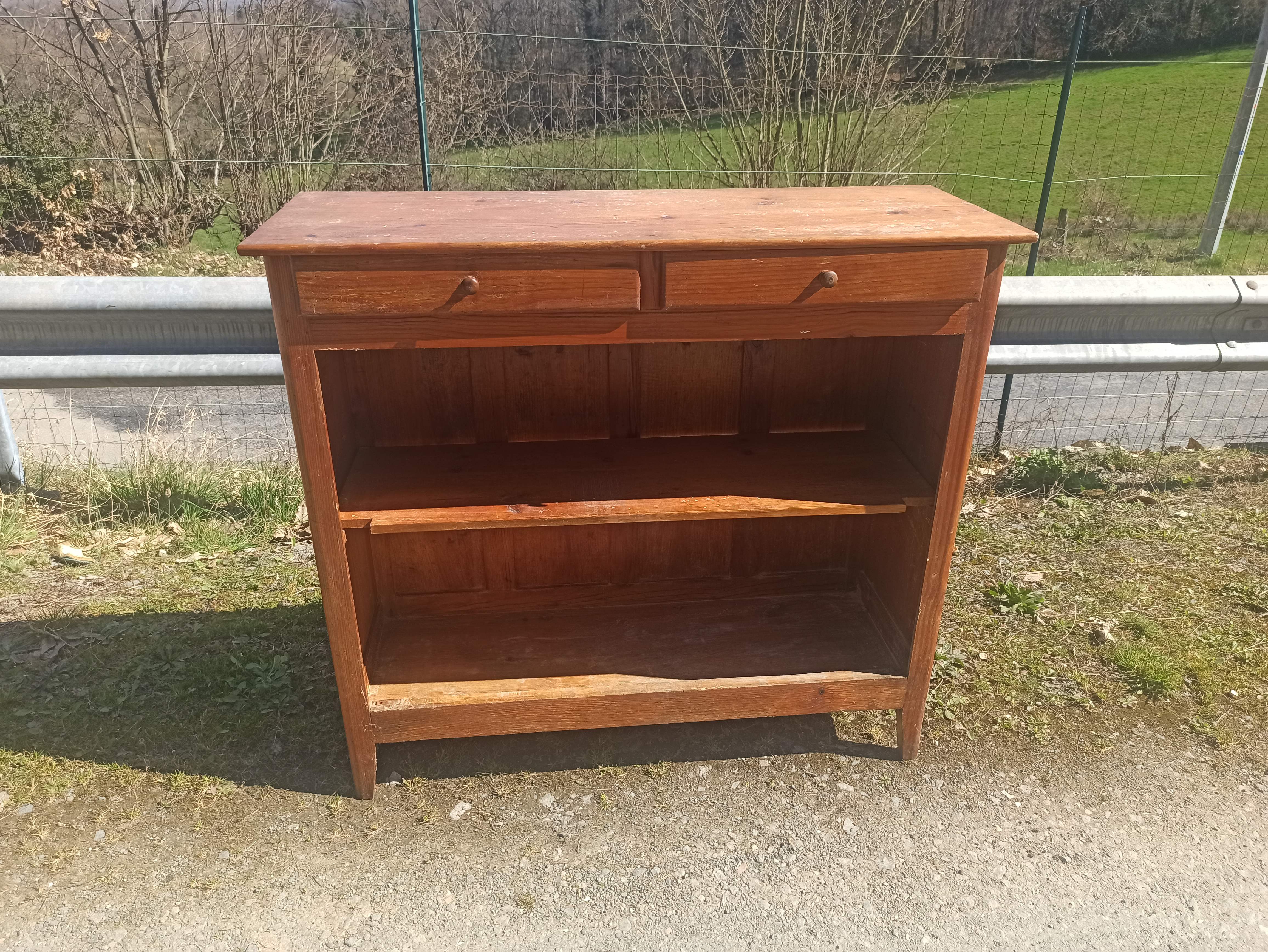 Small Parisian wooden buffet