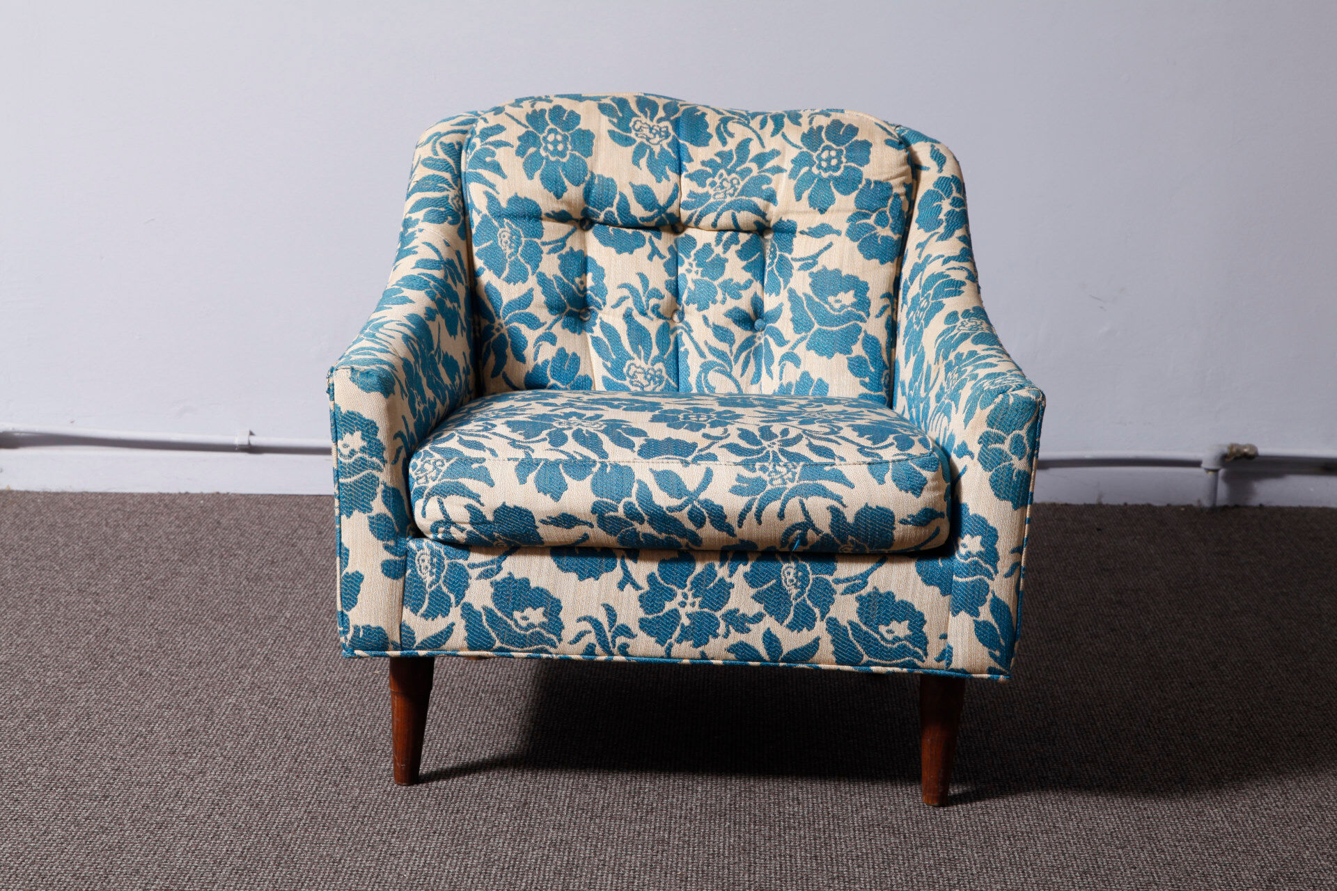 Pair of vintage armchairs