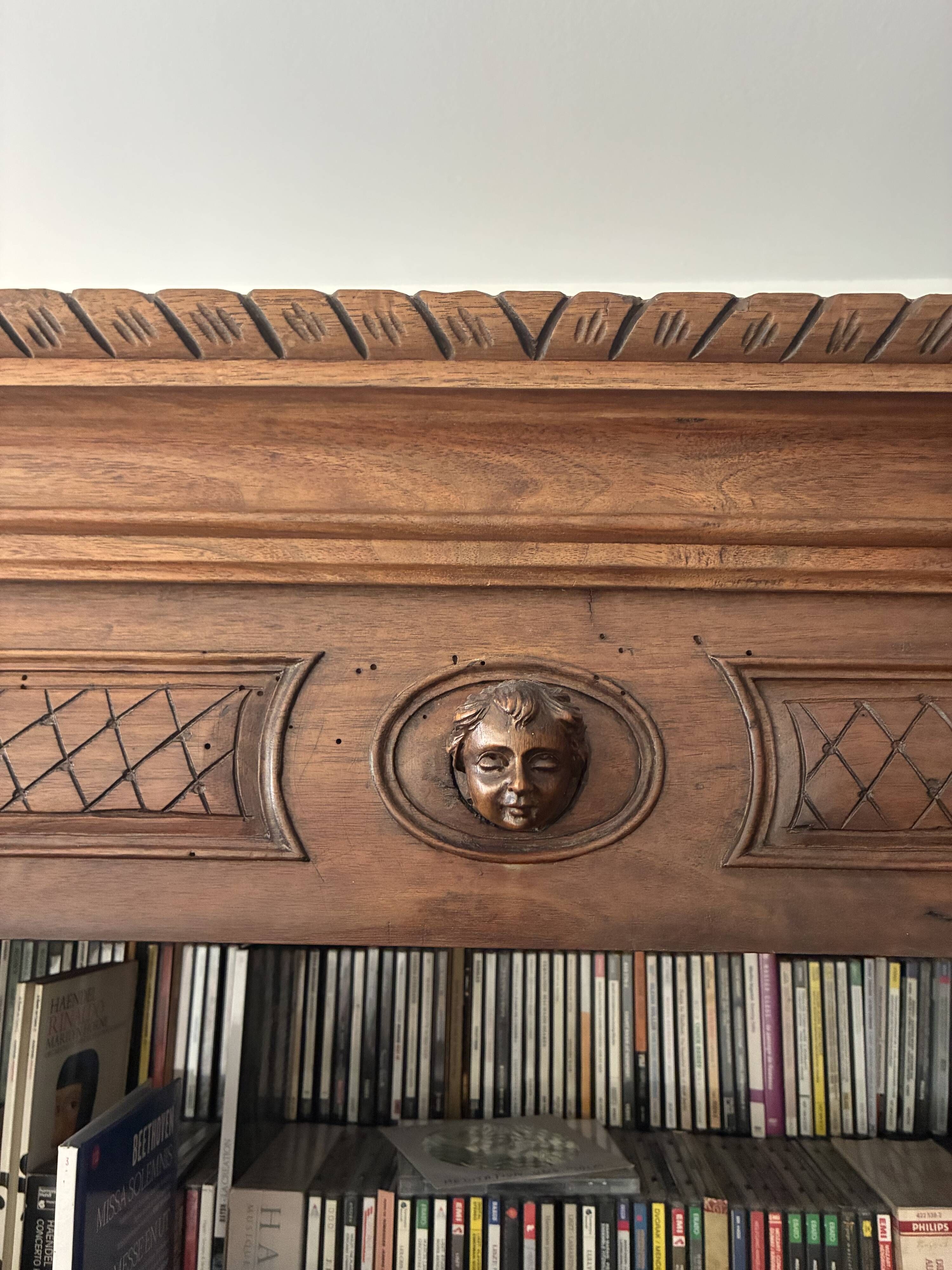 Decorated wardrobe