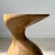Solid wood sofa end