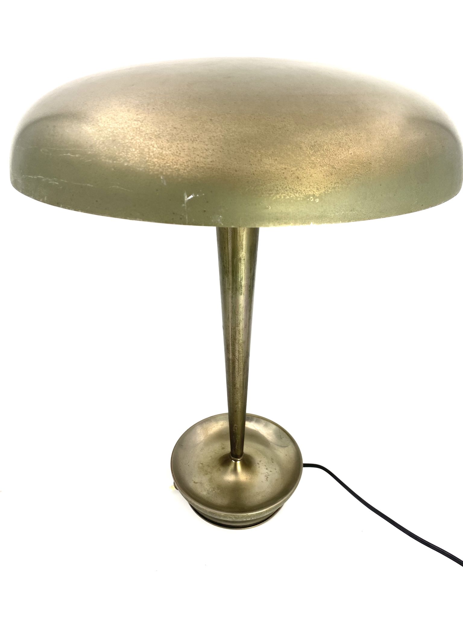 Executive desk lamp model D 4639, Stilnovo, Milan Italy, circa 1950