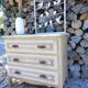 renovated wooden chest of drawers