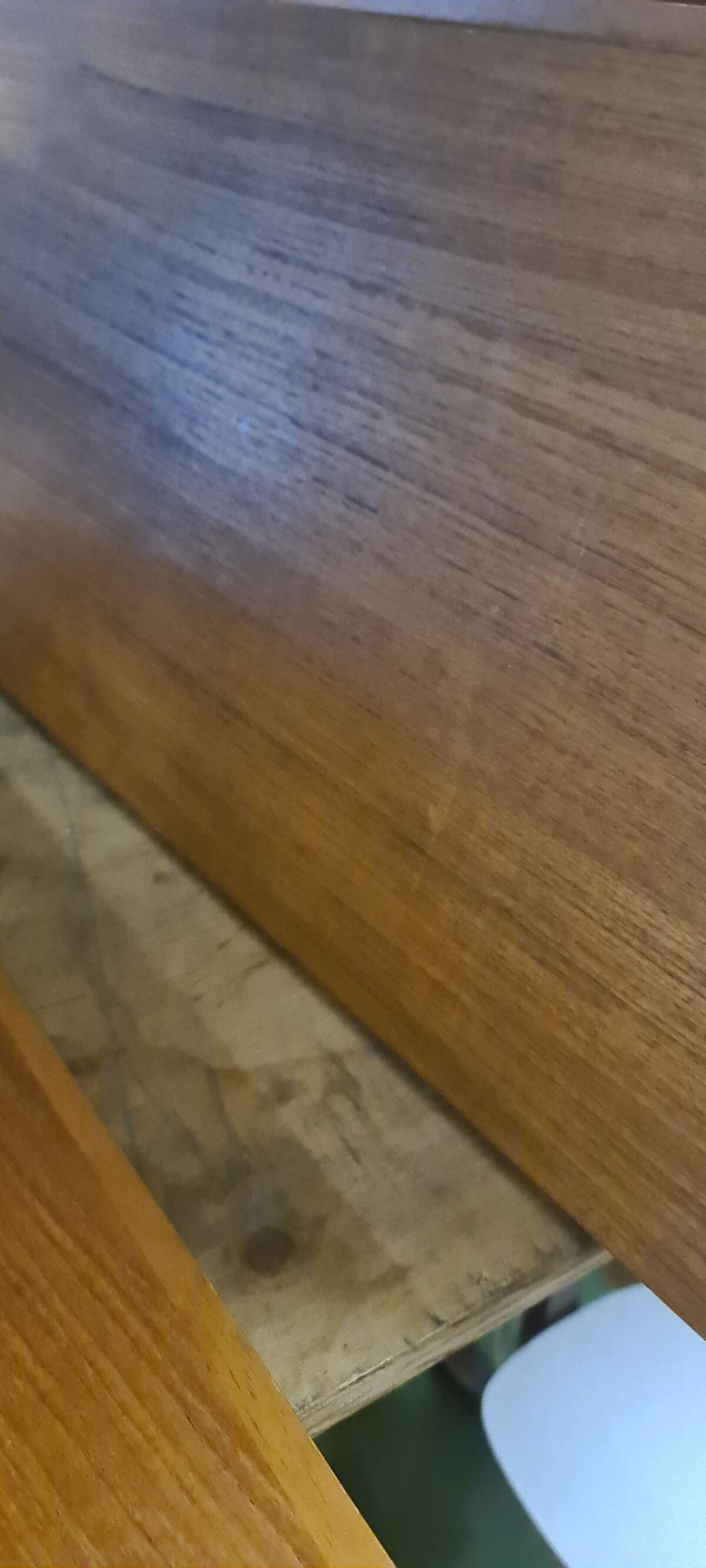 Système de mur en teck vintage par Poul Cadovious