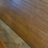 Vintage teak wall system by Poul Cadovious