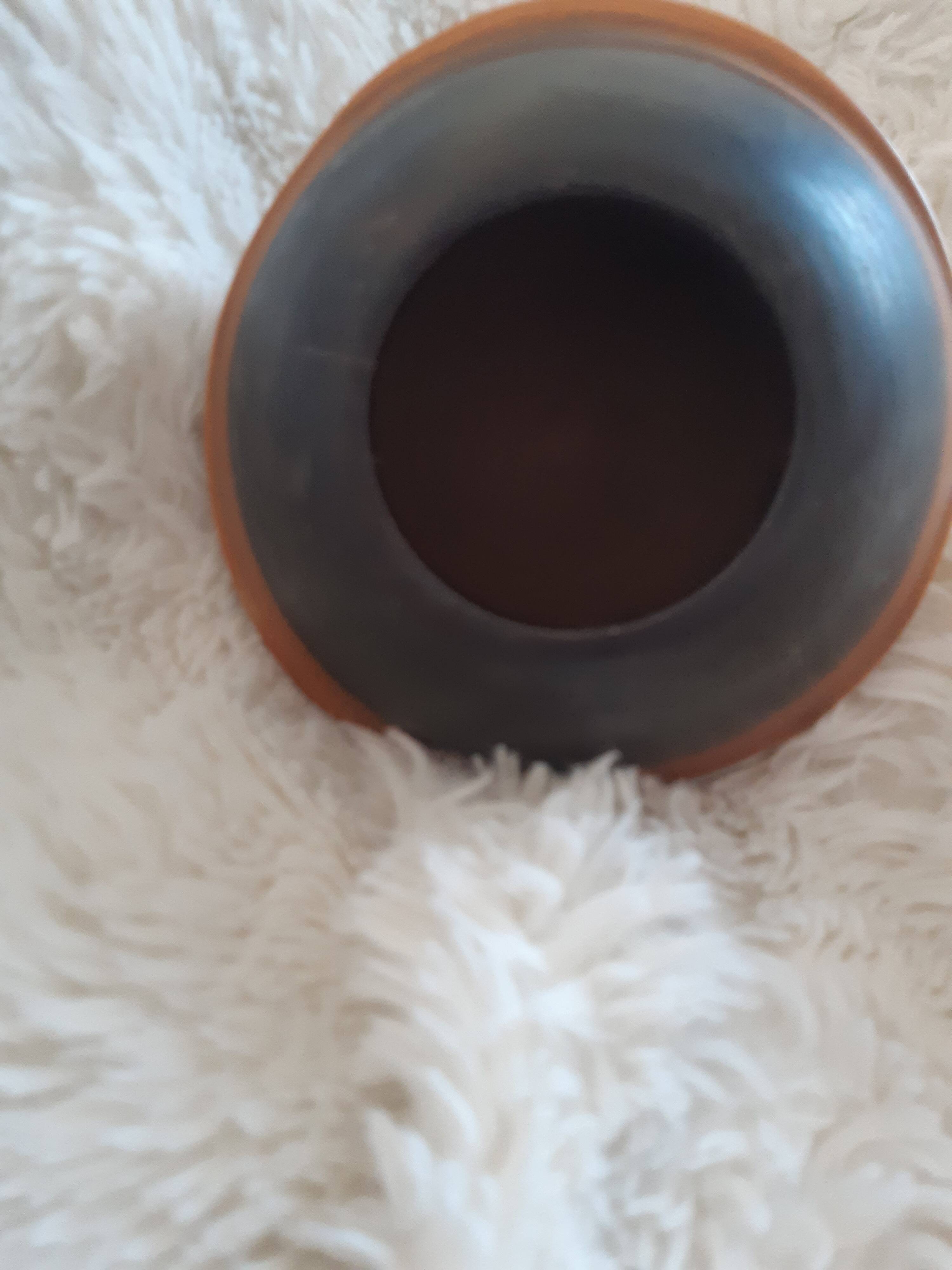 Pot ou vase ts-clés pour l'annonce : "Bois tourné contemporain", "Sculpture