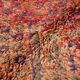 Vintage Moroccan Wool Rug 184 x 285 cm, Handmade Berber Rug, Old Rug Boho