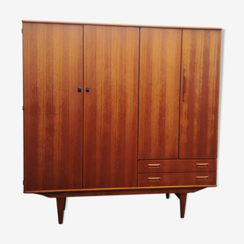 Teak wardrobe