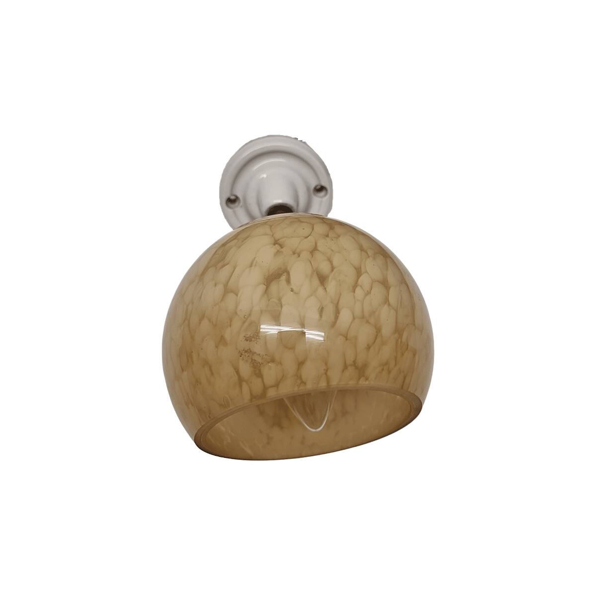 Vintage cloud wall lamp