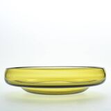 Blown glass fruit bowl by Claude Morin, circa 1975