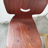 Pair of Pagholz chairs, schulmobel