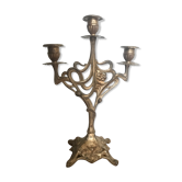 Chandelier Art Nouveau three fires