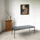 Metal and ceramic coffee table by J. Belarti, circa 1970