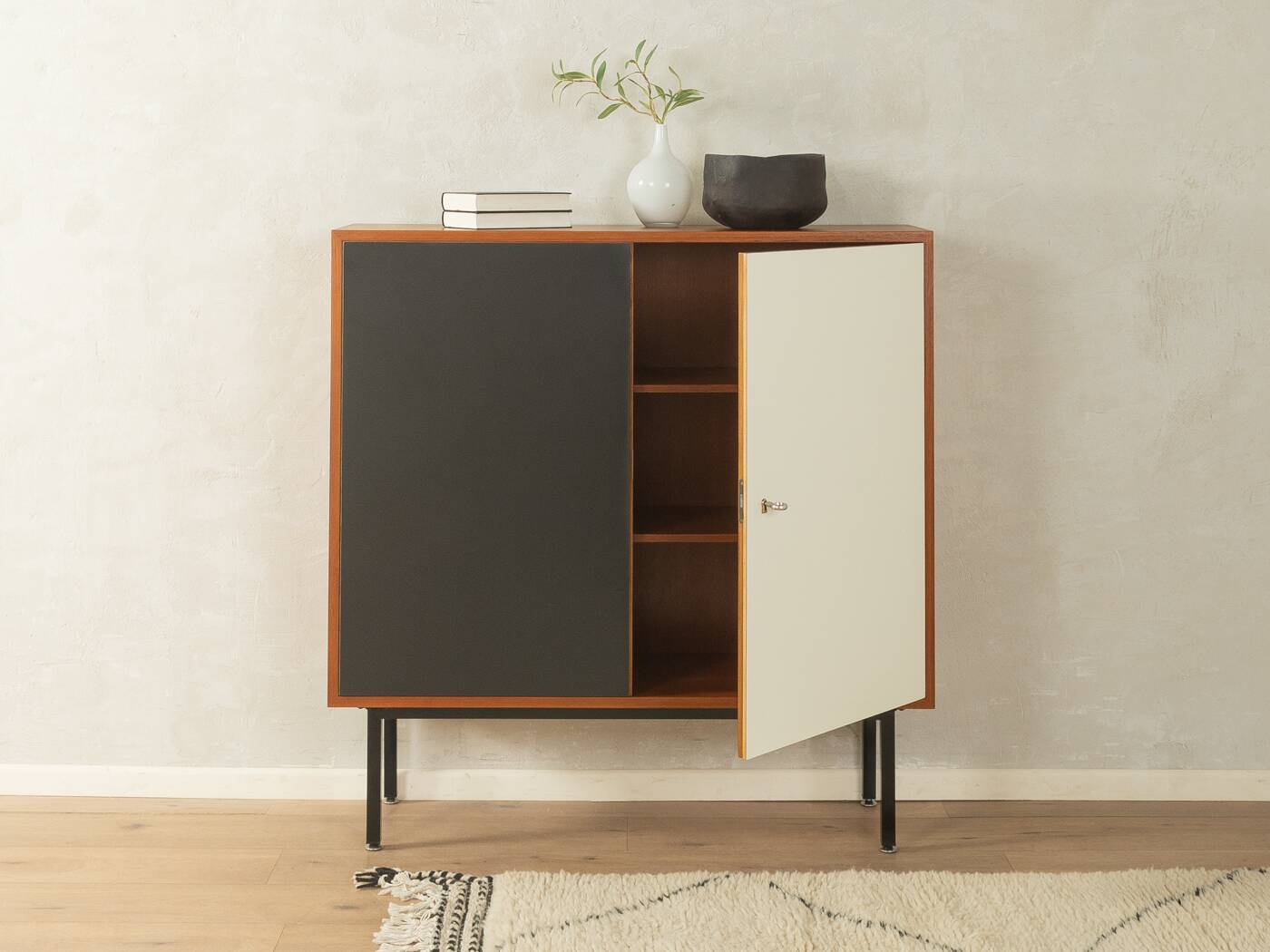 Mid-century chest of drawers from the 1950s by Oldenburger Möbelwerkstätten