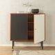 Mid-century chest of drawers from the 1950s by Oldenburger Möbelwerkstätten