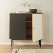 Mid-century chest of drawers from the 1950s by Oldenburger Möbelwerkstätten