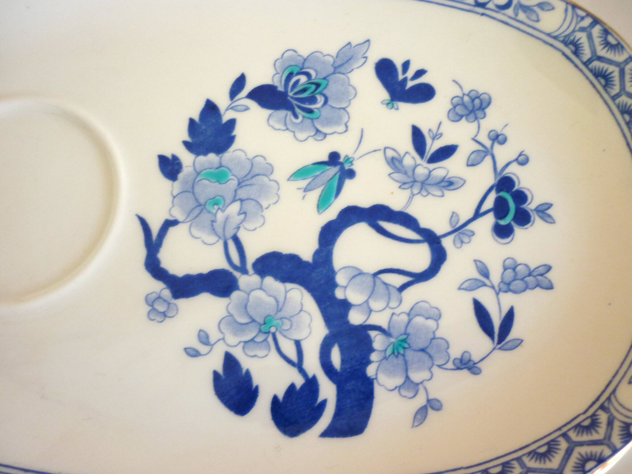 Royal Tuscan England, 2 breakfast services, tea, fine china