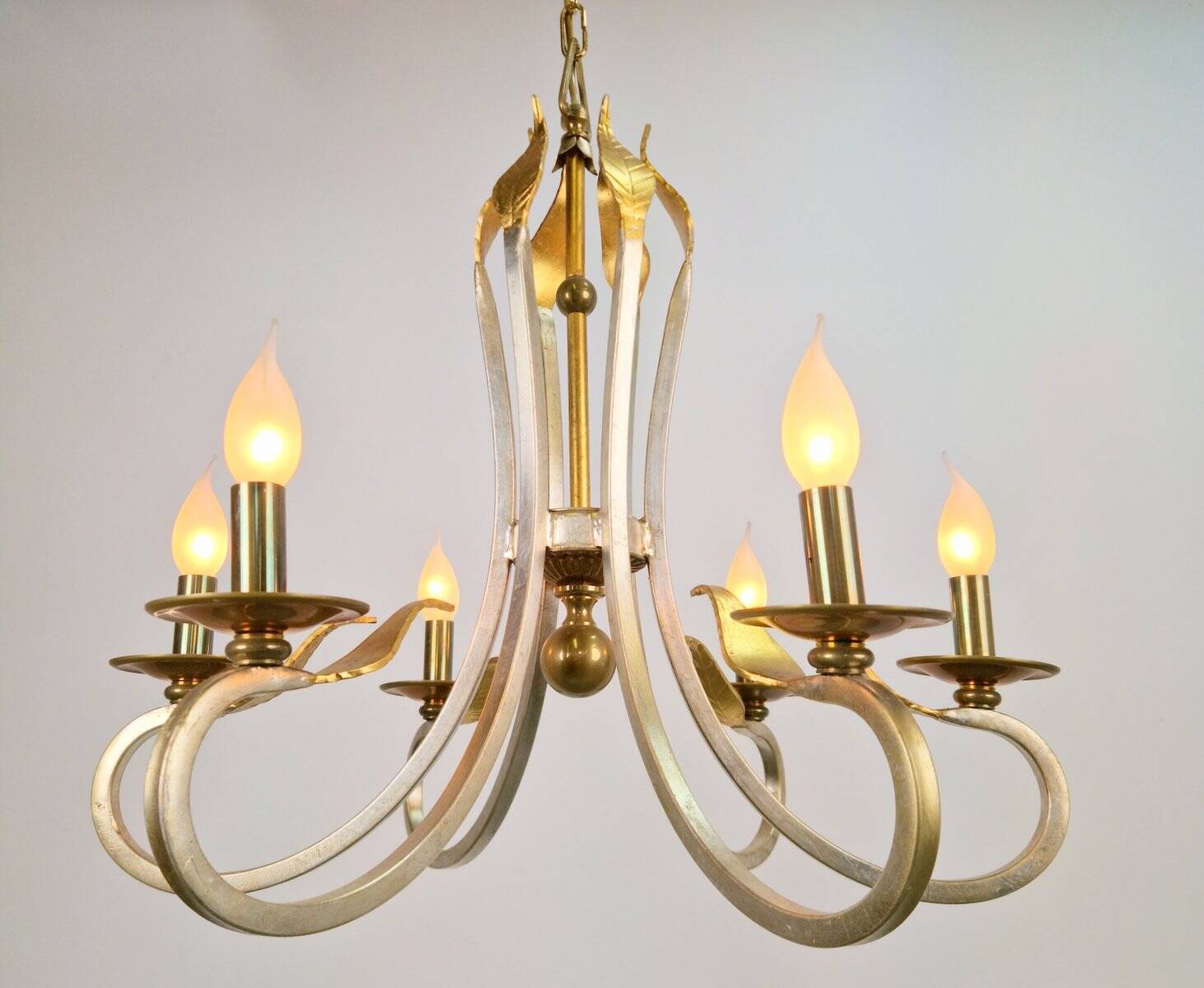Chandelier from Solari SRL Florence, Italy, 1980s