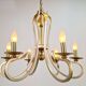 Chandelier from Solari SRL Florence, Italy, 1980s
