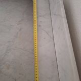 Ancien meuble de salle de bain avec marbre