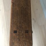Old oak bench