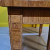 Classic style Walnut Veneer Mimiset from around 1970