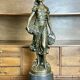 20th century bronze sculpture by Hippolyte François Moreau