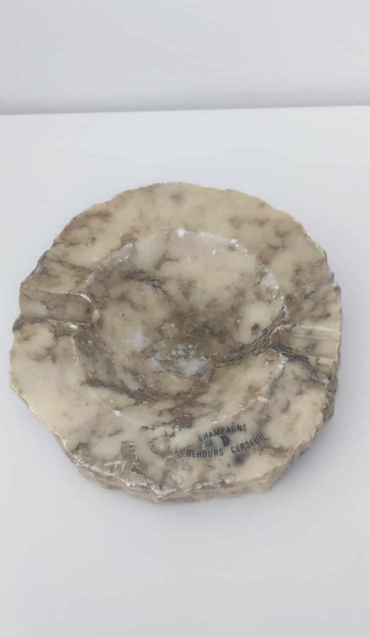 Ensemble briquet et cendrier vintage