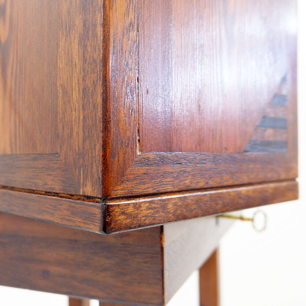 Meuble bar contemporain en bois