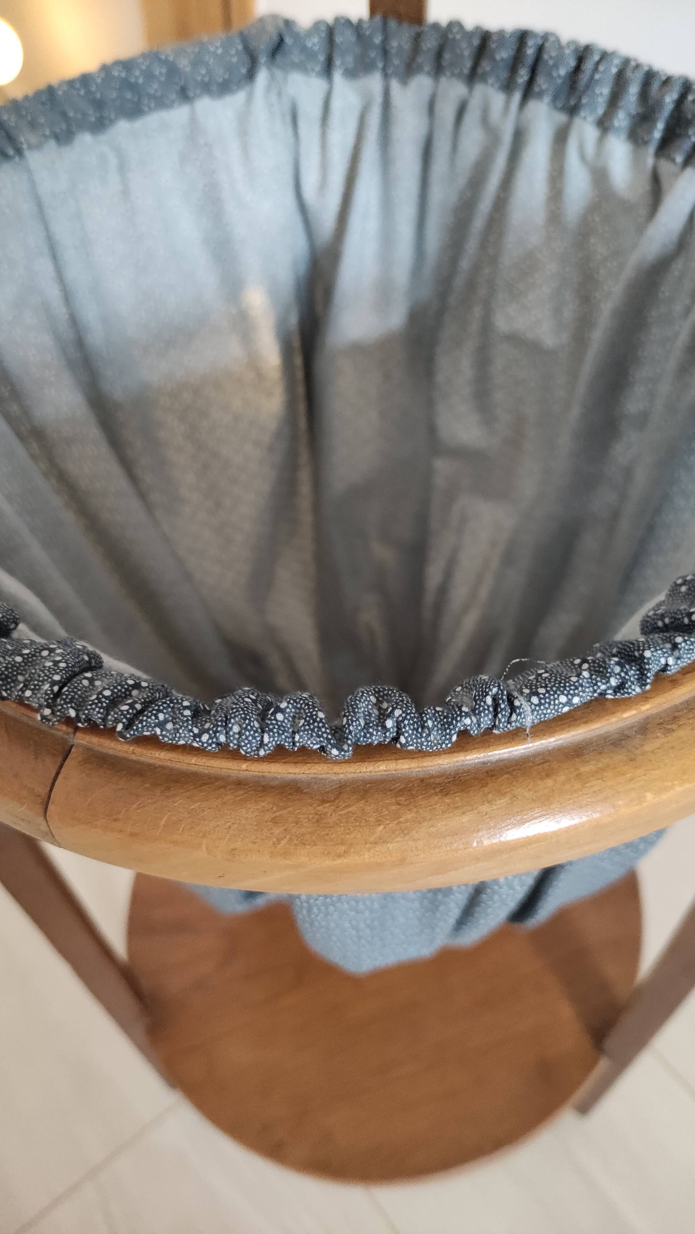 Former wood and fabric worker