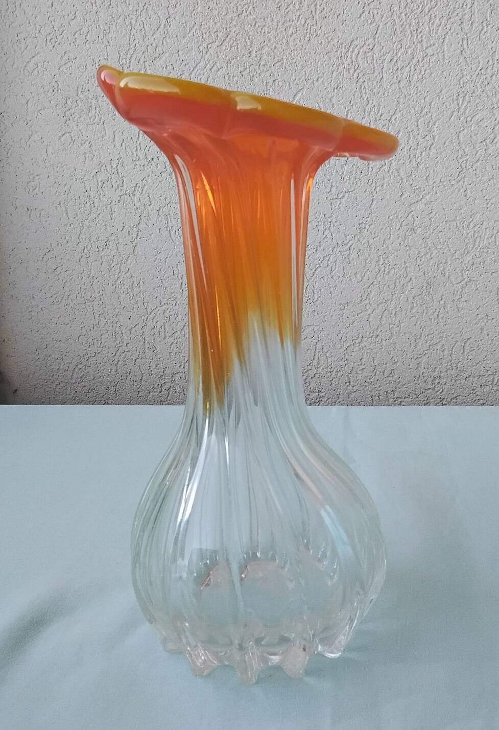 Murano glass vase