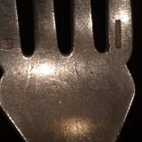 Lot of silver cutlery from the Wagons Lits company