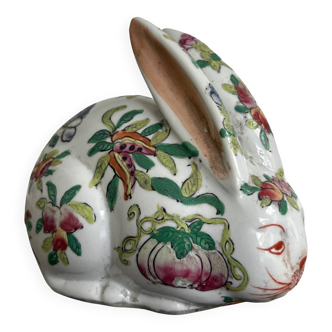 Chinese porcelain rabbit