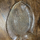 Fish-shaped glass dish Codec