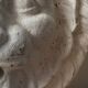 Lion head for fountain