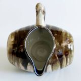 Vintage earthenware pitcher