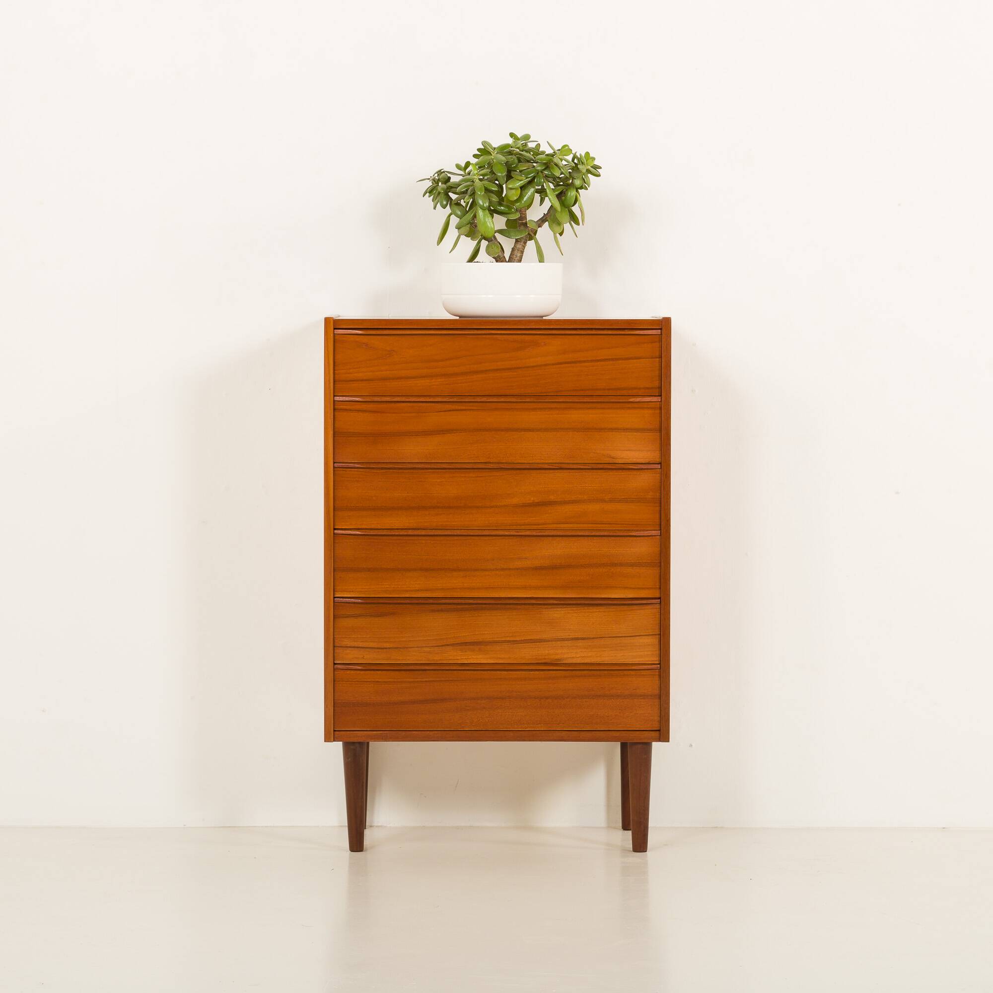 Danish teak dresser, 1960s