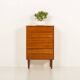 Danish teak dresser, 1960s