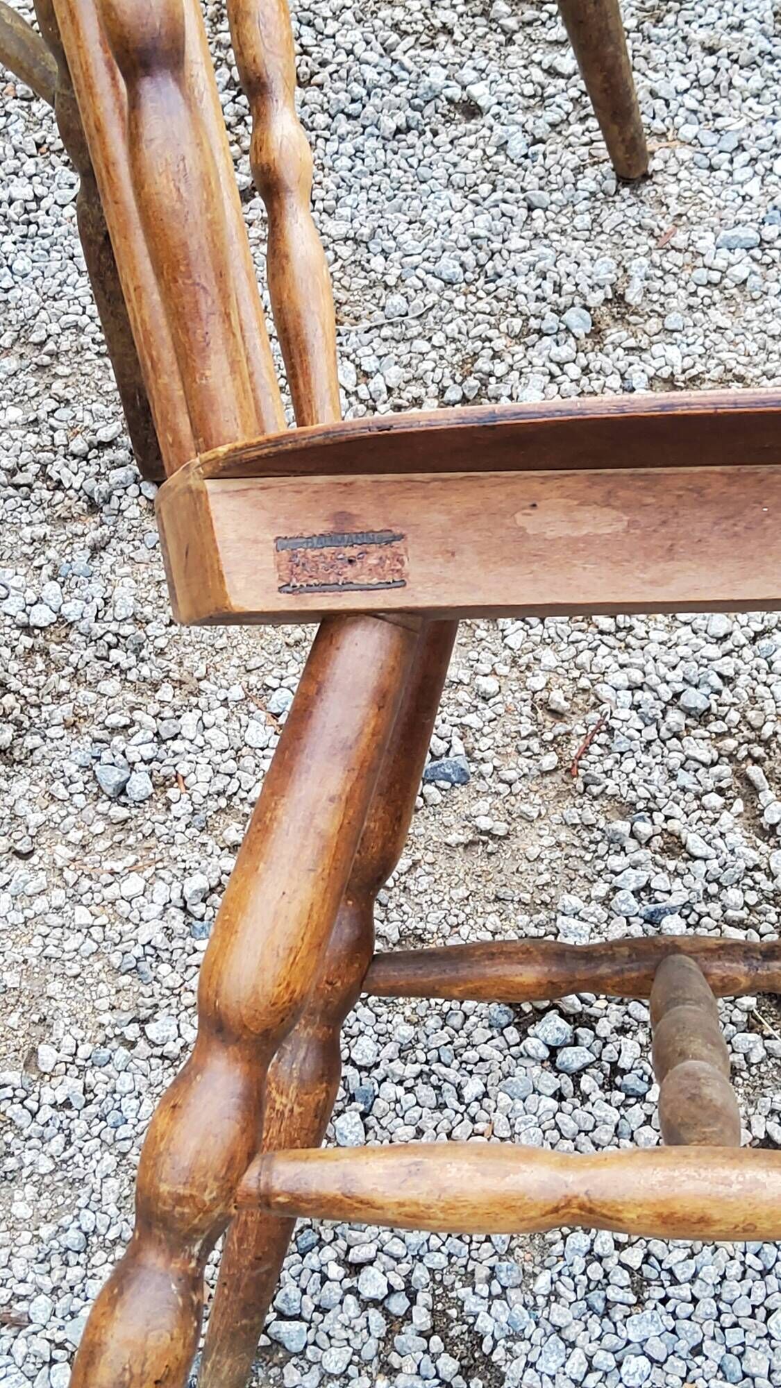 Set de 6 chaises de bistrot Baumann vintage des années 60