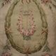 Antique Savonnerie French Carpet 1890 Handwoven Traditional French Antique Rug- 366x274cm