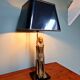 Egyptian table lamp, Hollywood Regency style, 1970