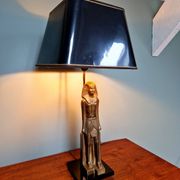 Egyptian table lamp, Hollywood Regency style, 1970