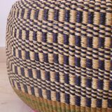 Colorful Bolga Basket African Decorative Basket