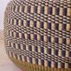 Colorful Bolga Basket African Decorative Basket