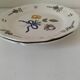Pair of antique hand-painted plates