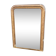 Louis Philippe mirror in solid wood and gilded stucco 19th century 125x80cm