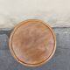 Curved wooden stool